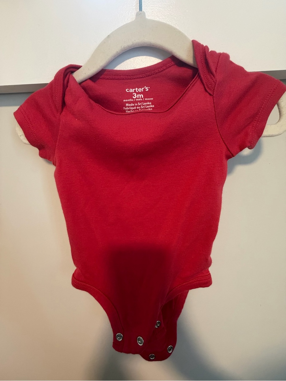 Carter's Cream Zip Hoodie with Pink & Red Heart Print - Picture 8 of 10